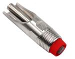 NBR 90 Automatic Nipple Drinker 63.5mm Stainless Steel Nipple Drinker
