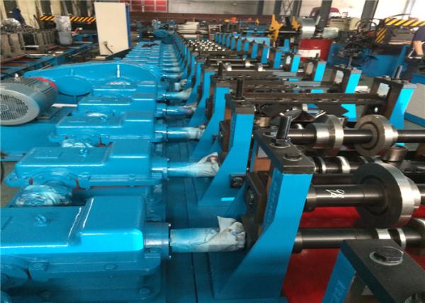 Buy cheap High Speed Sheet Roll Forming Machine , Walk Board Sheet Metal Forming Equipment from wholesalers