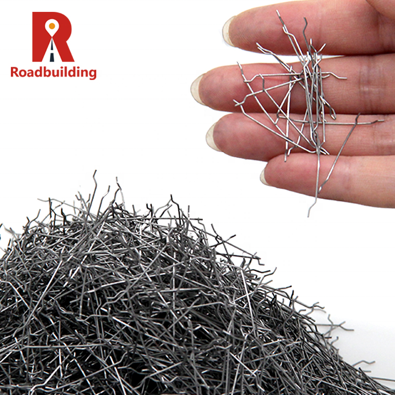 UHPC Concrete Reinforcement Fiber Copper Coated Micro Steel for Enhanced Performance