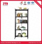 100kgs Bedroom Closet Wire Shelving Detachable 1200mm Shelf