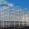 Buy cheap JX-Glass Green House Hot-DIP Galvanized Steel Pipe Structure for Agriculture Greenhouse from wholesalers