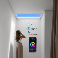 Buy cheap Wireless 110V Artificial Daylight Window 30 Degree Multiscene product