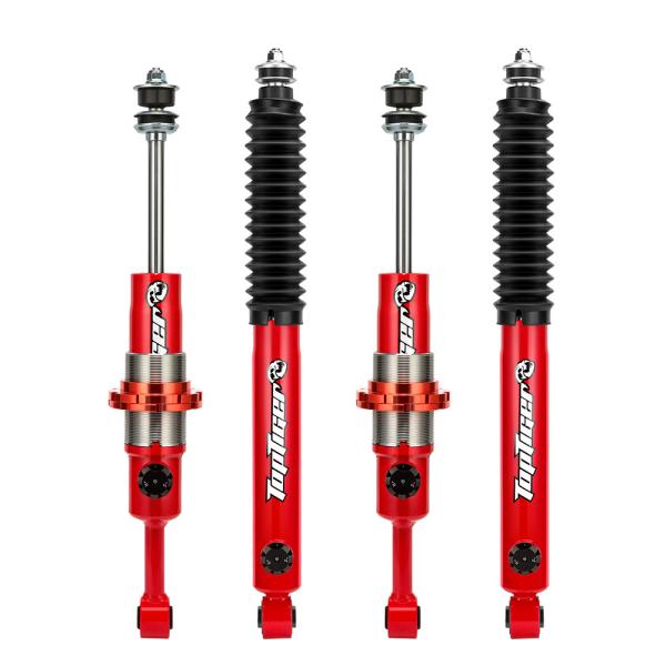 Buy cheap 4x4 Lift Adjustable Gas Shock Absorbers Nitrogen Gas Charged For Toyota FJ Cruiser from wholesalers