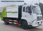 Buy cheap Dongfeng 14m3 Large capacity  reliable quality refuse Garbage Compactor Truck Waste collection truck from wholesalers