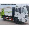 Buy cheap Dongfeng 14m3 Large capacity reliable quality refuse Garbage Compactor Truck Waste collection truck from wholesalers
