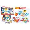 Buy cheap 19 Inch Bear Design Children's Toy Cash Register Caculator Scanner Mic Environmentally from wholesalers