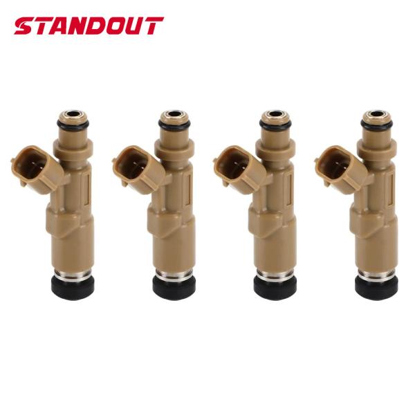 Buy cheap 23250-75080 Car Fuel Injector For Toyota 4Runner Tacoma 23250-75090 from wholesalers