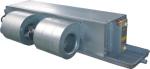 Metal Blower Horizontal Ceiling Concealed Fan Coil Unit BLDC Motor Direct Drive