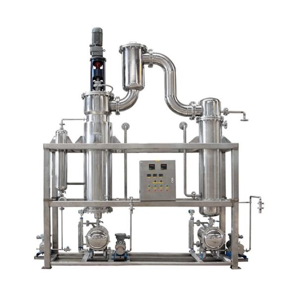 Buy cheap Stainless Steel Thin Film Evaporator with Wiped Film Formation and Pump Feeding from wholesalers
