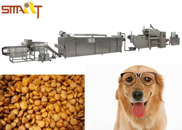 Buy cheap ABB Inverter Automatic 2500kg/H Pet Food Extruder Machine from wholesalers
