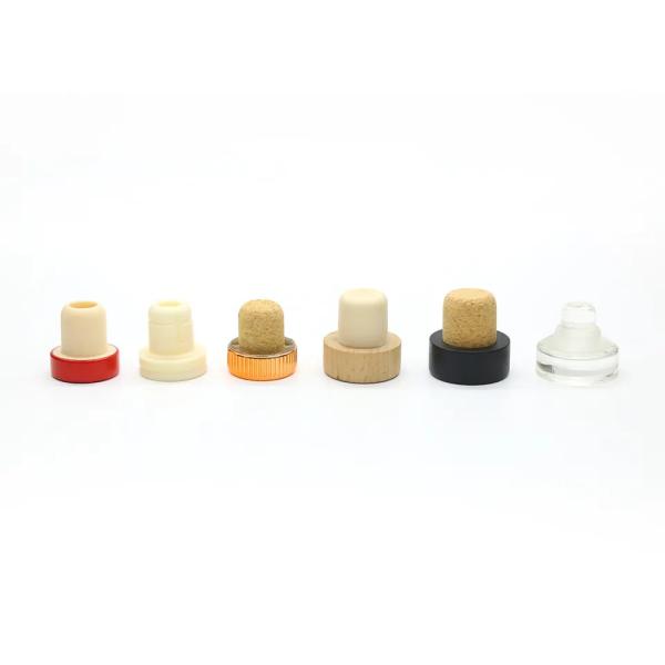 Buy cheap Non Refillable Custom Color High Polymer Corkpo With Aluminum Top OEM from wholesalers