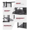 Buy cheap 4 Removable Hooks Extra Large Golf Bag Organizer For Clubs from wholesalers