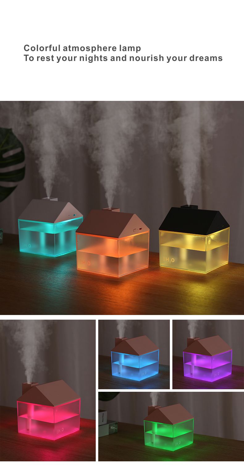 HOMEFISH 2021 Aromaterapia Difusores Aromaterapia Aromatherapy Mini Air Diffuser Defuser Diffusor Essential Oil Aroma Diffuser