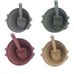 100 Silicone Educational Beach Sand Toys Eco Friendly