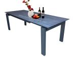 Buy cheap HPL Topped Extension Dining Table , Modern Rectangle Dining Table Adjustable from wholesalers
