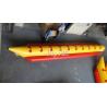 Buy cheap 10 Person Single Line BB2 PVC Inflatable Banana Boat , Inflatable Flyfish from wholesalers