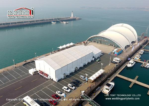 Buy cheap White Marquee Canopy Tent For 500 People Fashion Show / Exhibition from wholesalers