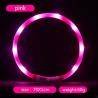 Buy cheap Pet Products ABS Led Dog Collar Rechargeable 40X2cm from wholesalers