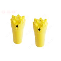 Buy cheap 12 Degree 11 Degree Tapered Button Bit product