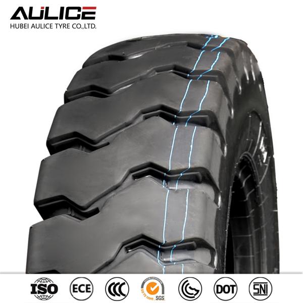 Chinses Factory AULICE tyres Wearable off road tyre Bias OTR Tyres E-3 AE804 14