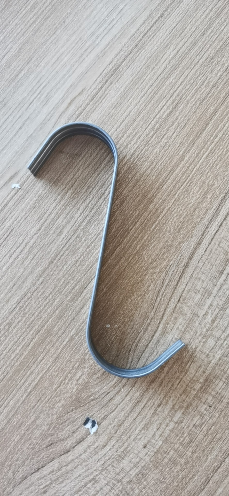 Customized Polish Steel S Hooks Stainless Steel Hanging Finish Plain Black Industry