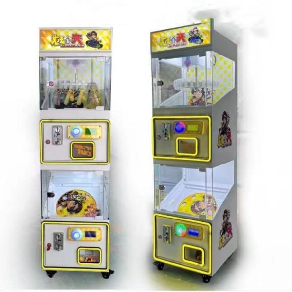 Buy cheap Metal Acrylic Mini Toy Claw Machine Clip Gift Clamp Candy Arcade Grabber from wholesalers