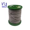 Buy cheap Custom 2UDTC-F 0.1mm*600 high frequency nylon silk covered litz wire from wholesalers