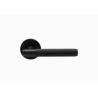 Buy cheap 139mm 50mm Bronze Black Indoor Lever Door Handles For Bedroom from wholesalers