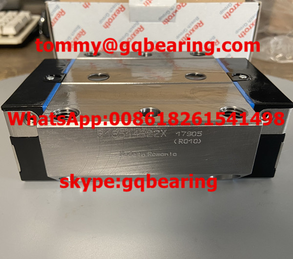 Flange Type Carbon Steel Linear Motion R18514322X Guideway Roller Runner Block