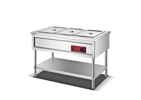 Buy cheap Electric Simple Type Bain Marie Cabinet Stainless Steel Food Warmer Insulation Soup Pool from wholesalers