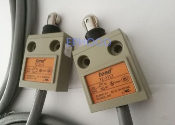 Quality Small Waterproof Round Column Type Limit Switch Tend TZ -3112 With 3 Meters Wire for sale