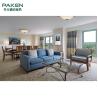 Buy cheap Hotel Resort Bedroom Furniture Sets Rattan Solid Wood Material from wholesalers