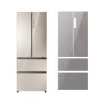 3 Dimensional Door Panels 3.2mm Decorative Tempered Glass