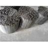 Buy cheap Stainless Steel Conveyor Chain Belt / Metal Conveyor Band Alkali Resistance from wholesalers