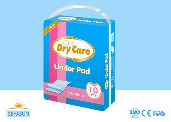 Buy cheap Hospital Disposable Bed Pads / Mats Waterproof For Adult And Baby from wholesalers