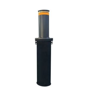 Buy cheap Hydraulic Automatic Retractable Bollards Electric Drive Bollards With Reflective Strip from wholesalers