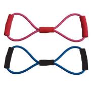 Buy cheap Figure 8 fitness workout elastic stretch band tube product