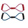 Buy cheap Figure 8 fitness workout elastic stretch band tube from wholesalers