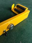 Electrostatic Spraying AntiSkid Anti Theft Wheel Lock Rubber Bottom