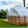 Buy cheap Pvc Camping Aluminum Tent Hotel Resort Glamping Geodesic Dome Tent For Events from wholesalers