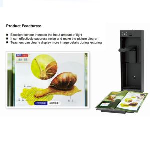 12MP Visualizer Document Camera , USB Classroom Visual Presenter