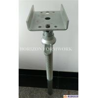 Buy cheap Tubular Screwed Scaffolding U Head Jack 48/800mm Bearing Timber Beams OEM product