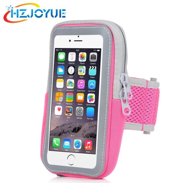 Buy cheap HZJOYUE Sports Gym Running cell phone arm bag from wholesalers