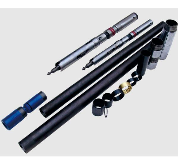 Quality 35.2mm Core 46mm Hole Wireline Double Tube Core Barrel Drilling for sale