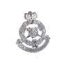 Buy cheap Thickness 1.2mm Copper Police Badge Logo Button Baking Finished from wholesalers
