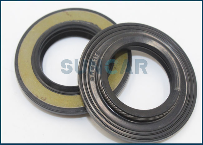 BR2511E Spool Seal Excavator Control Valve Oil Seal For KOMATSU PC300