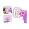 Buy cheap Plastic Children's Play Toys , 2 - In - 1 Battery Operated Bubble Gun Electric Fan For Kids from wholesalers