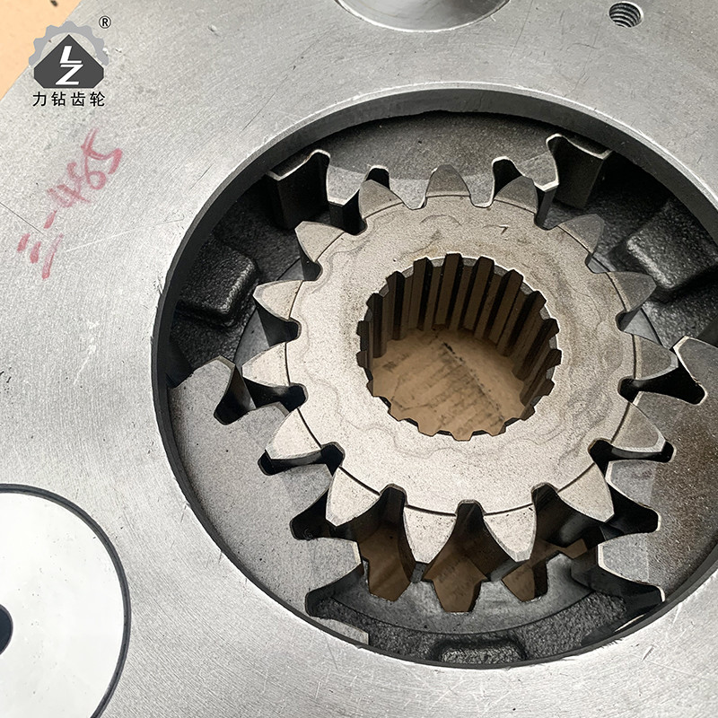 SANYI485 Excavator Planetary Gear , Swing Gear Assembly For Machinery
