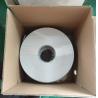 Buy cheap Transparent Waterproof Round Label Stickers Printing With Silver Golden Foil Text from wholesalers