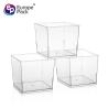 Buy cheap China Manufacturer custom printed square clear mini smoothie yoghurt dessert cups plastic disposable from wholesalers